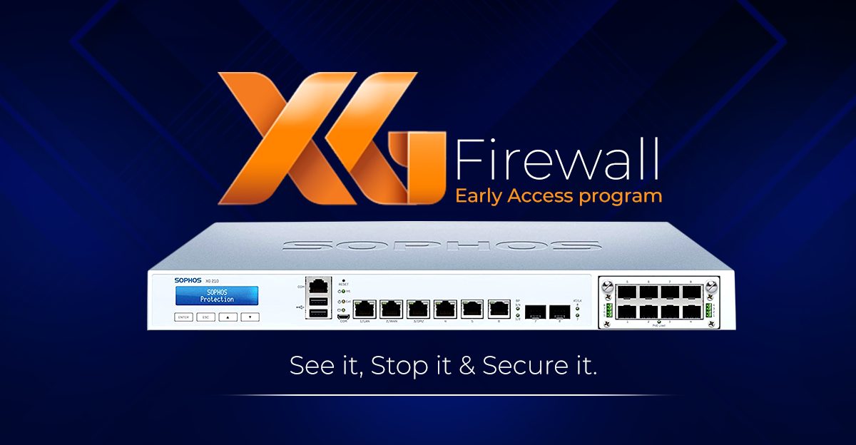 Sophos Firewall – SOFTNETCON